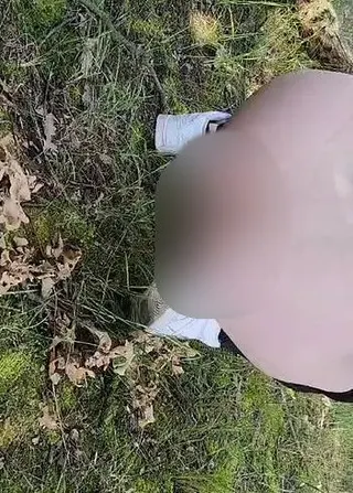 Outdoor Natursekt schwanger teil 2