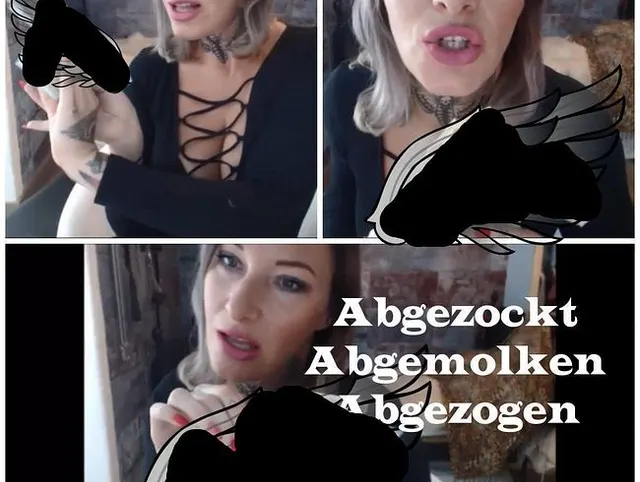 Abgezogen, Abgezocken, Abgemolken!