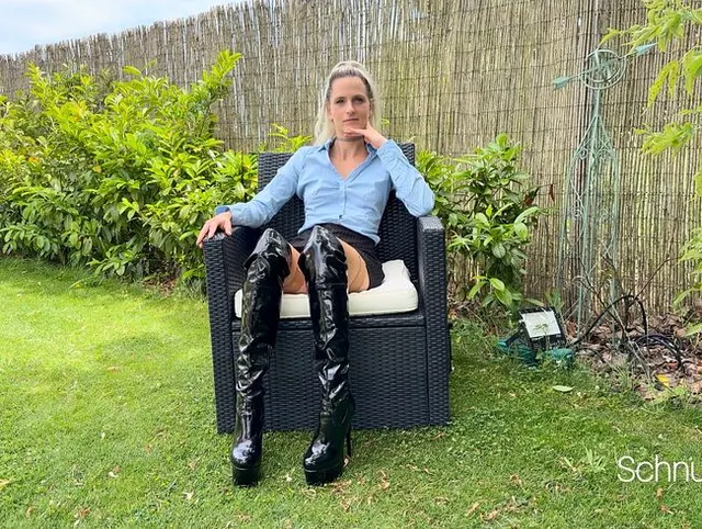 Business-Meeting! Am Ende spiele ich meinen Trumpf aus!