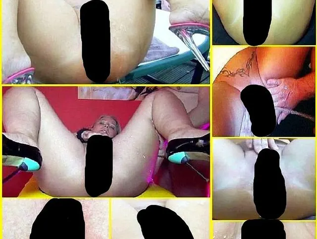 Muschisaft-Springbrunnen!Extrem-Squirt-Parade