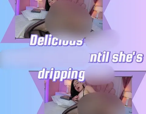 Köstliche Masturbation mit meinem Dildo, bis ich völlig nass bin kannst du mich ansehen
