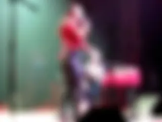 Live Sex Show auf Großevent