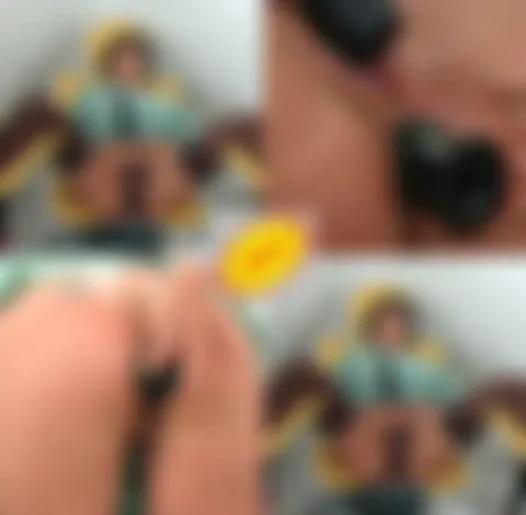 Analplug schwarz extrem - geil und dick