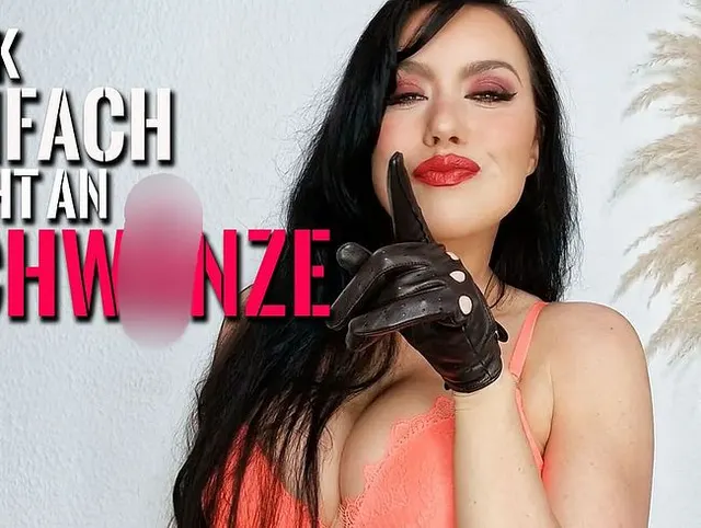 Denk einfach nicht an Schwänze