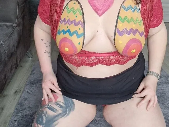 Darf ich dein BBW Osterhase sein?