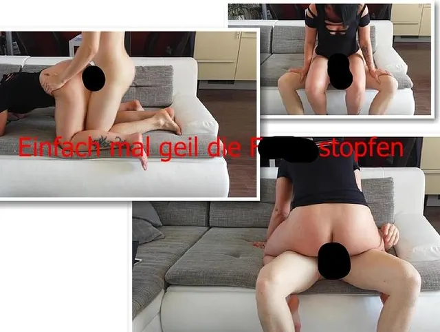Einfach mal geil die Fotze stopfen