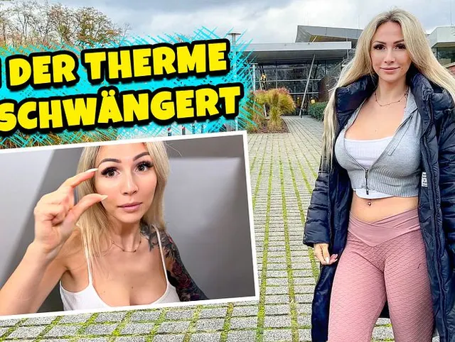 In der Therme geschwängert
