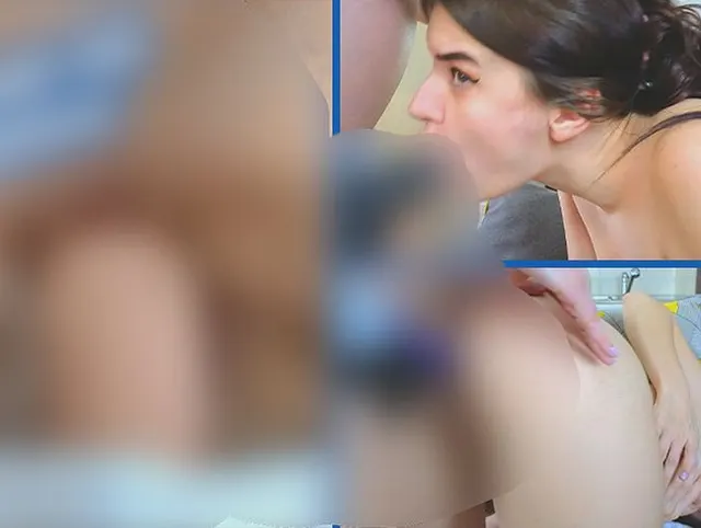 Vergnügen mit Anal Strap-on