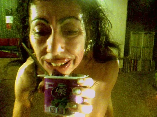 Creamy Yogurt Does Good To My Tits