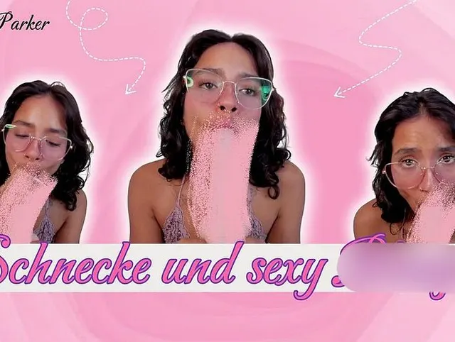 Ich gebe dir einen schlampigen und sexy Blowjob
