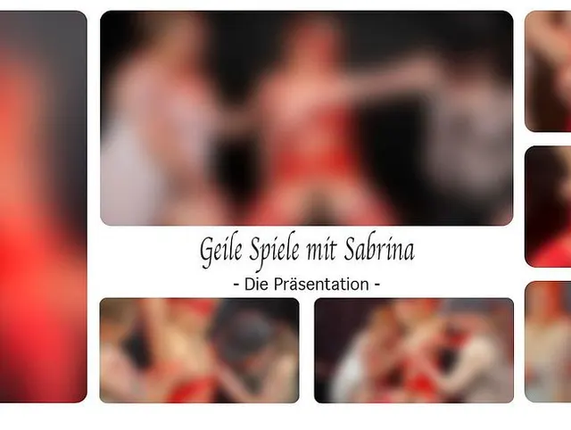 Geile Spiele mit Sabrina - Die Präsentation