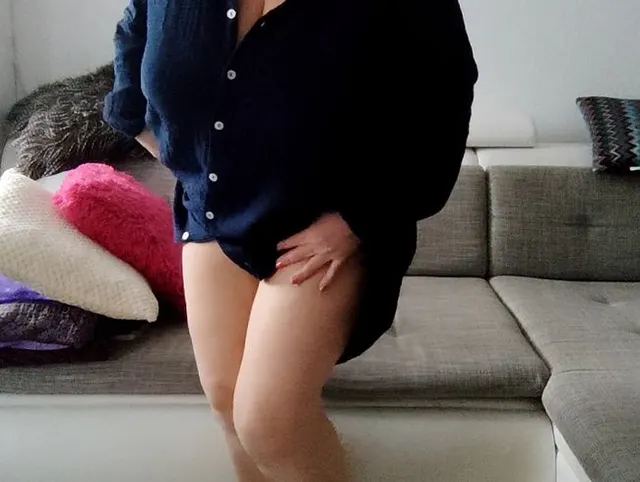 Strip und kalte Gurke