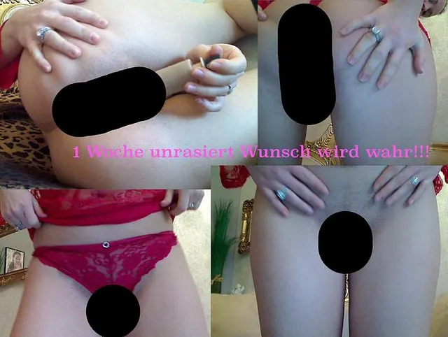 1 Woche unrasiert!! Wunsch wird wahr!!