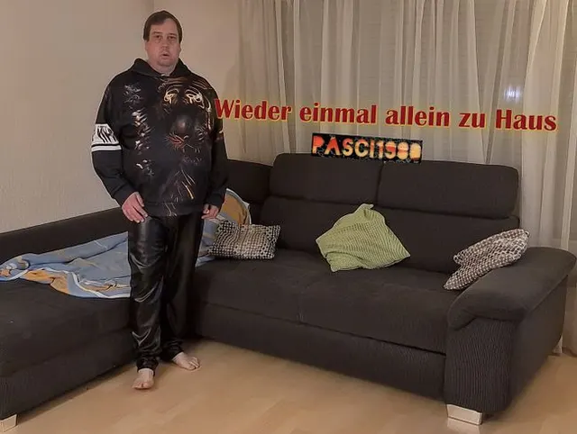 Wieder einmal allein zu Haus