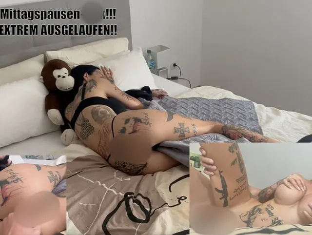Mittagspausen-Fick!!! Extrem AUSGELAUFEN!!