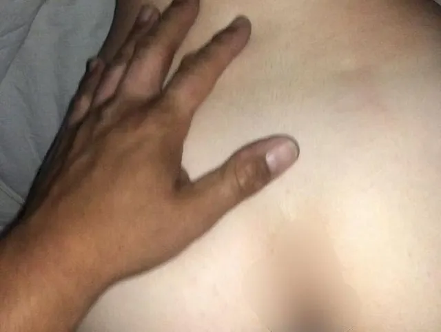 Doggy stlye with my tits swinging
