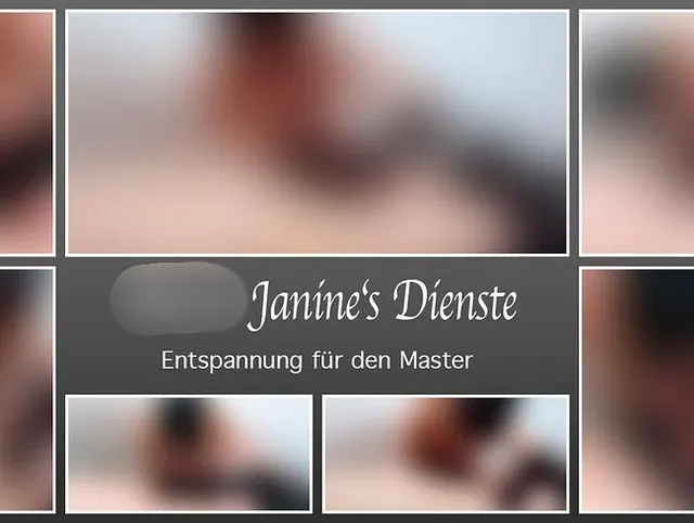 Sklavin Janine’s Dienste – Entspannung für den Master