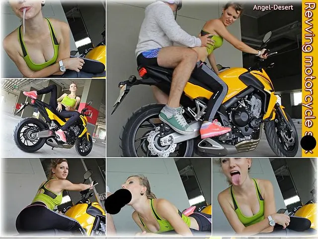 Revving Motorcycle Sex