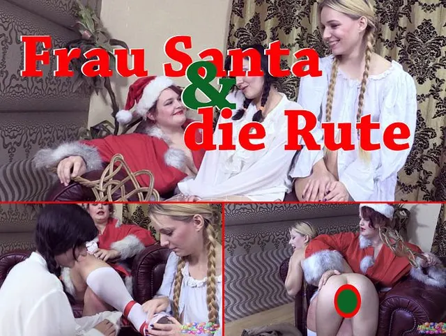 Frau Santa & die Rute
