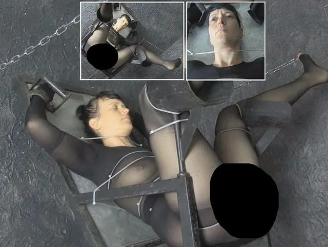 Pantyhose Cableties Gynstuhl