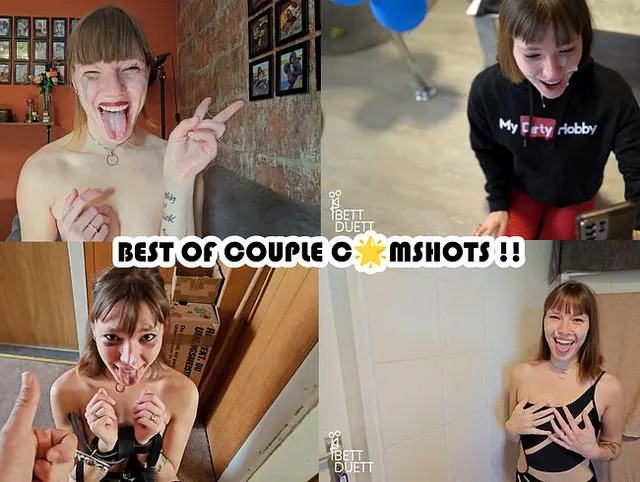 BEST OF COUPLE CUMSHOTS !!