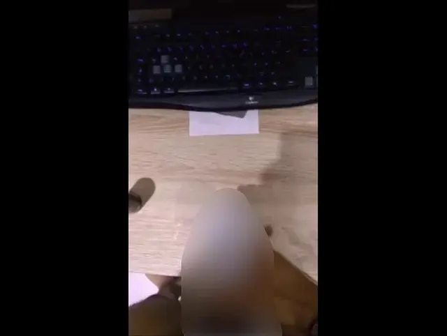 Finishing nice asian/european dick with tenga toy