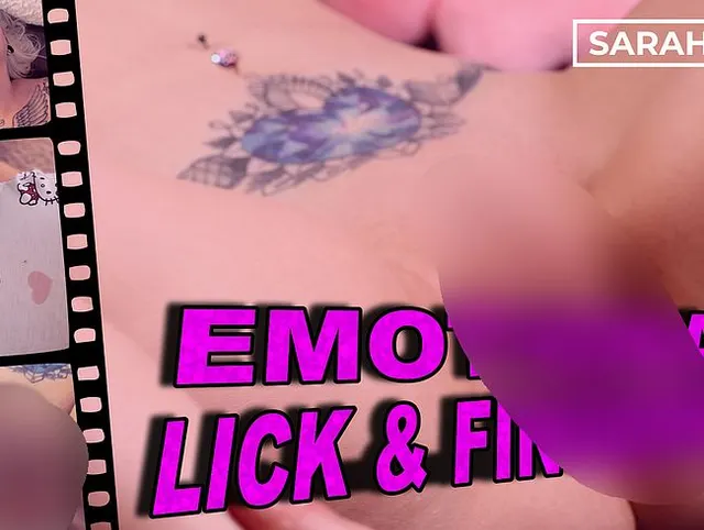 POV Gefühlvolles Lecken und Fingern meiner Pussy bis sie pulsiert