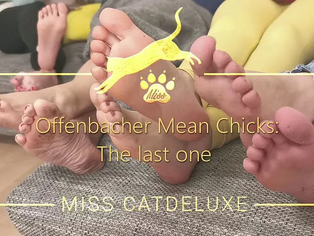 Offenbacher Mean Chicks: The last one