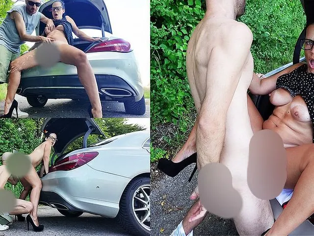 Best Of: Geiler Outdoor Sex Auto Fick