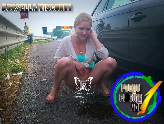 Rossella Public Pissing Vol #1