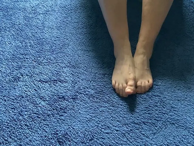 Neues fetisch für die Füße.