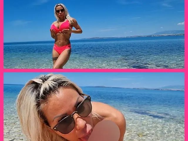 Mega Public Blowjob am Strand von Kroatien