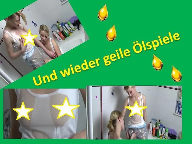 Und wieder geile Ölspiele