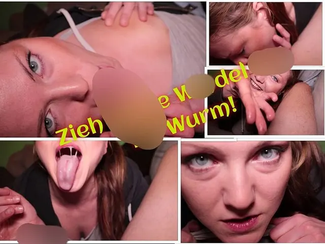 Zieh Deine Windel an! Ich will Deinen Schwanz nicht mehr sehen!