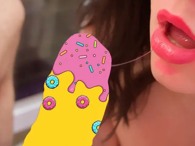 Mein erster Blowjob! Oral Creampie