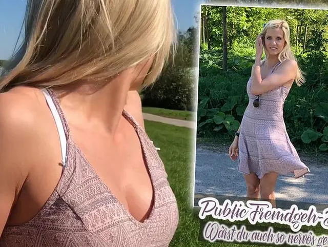 Public Fremdgeh-Date! Wärst du auch so nervös gewesen??