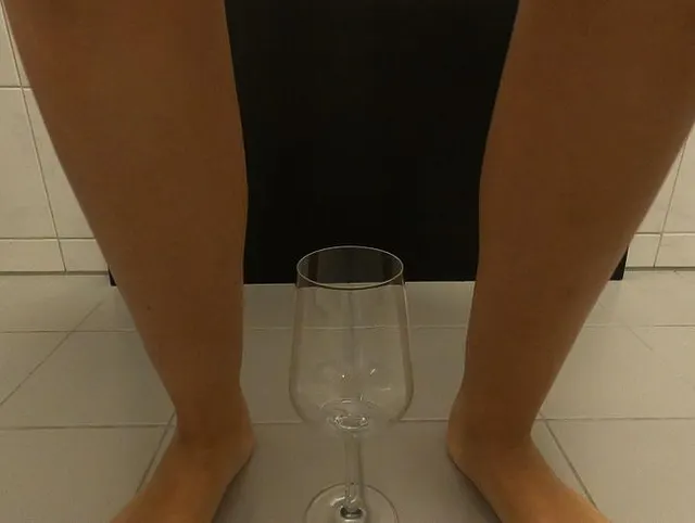 ich schenk dir ein Glas ein