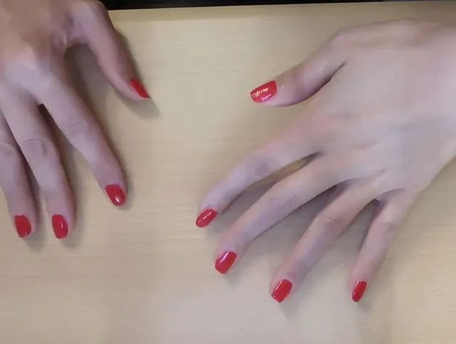 Sklavenaufgabe - Nagellack
