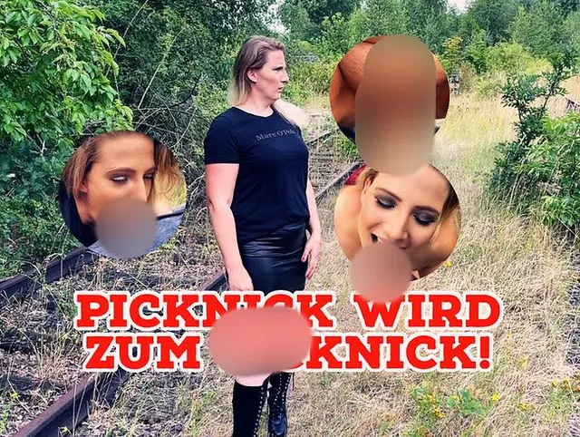 Picknick wird zum Ficknick!