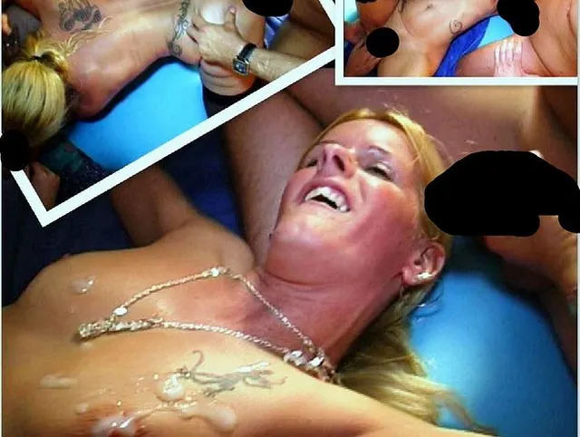 Melanie: MILF-Fotze für 10 Schwänze