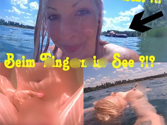 ERWISCHT beim FINGERN im See?!?