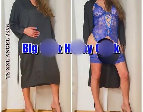 TS XXL-ANGEL Big Dick Horny Cock