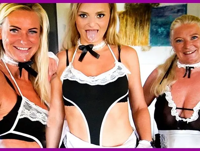 MALLORCAS DRECKIGSTE PUTZSCHLAMPEN?! MMFFF ORGIE MIT DIRTY TINA UND ROSELLA!
