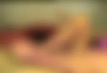 Teasing cock w/crop then Footjob in pink stockings