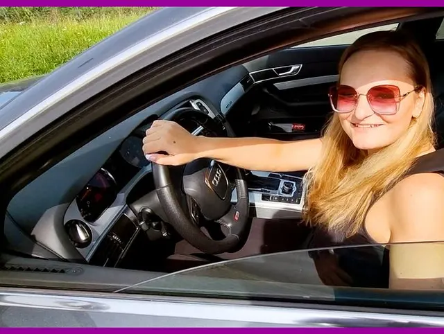 WICHSEN WÄHREND DER FAHRT?! PERVERSER ANHALTER SPRITZT DREIST IM AUTO AB!