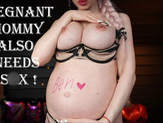 Schwangeres Mädchen braucht auch sex, Ben