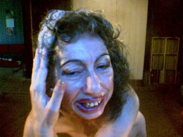 Picking Thongs Up With My Mouth