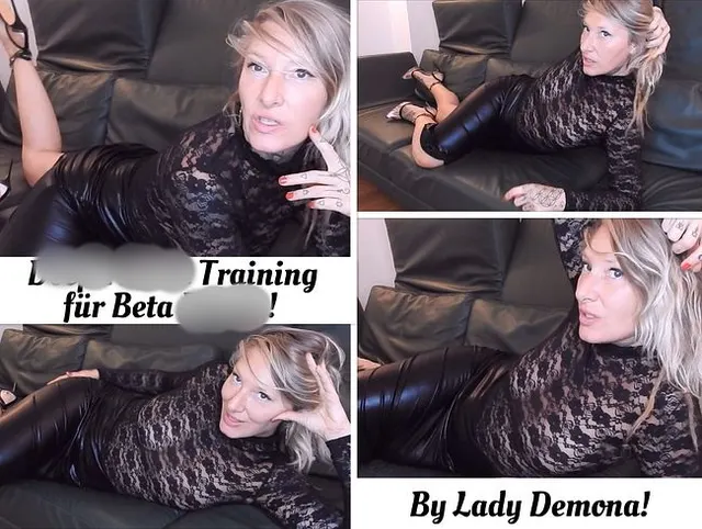 Deep Throat Training für Beta Fotzen!