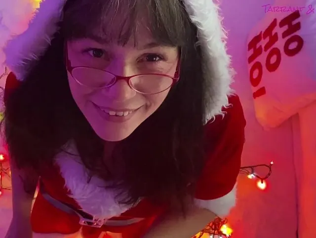 Ein Weihnachts-Blowjob