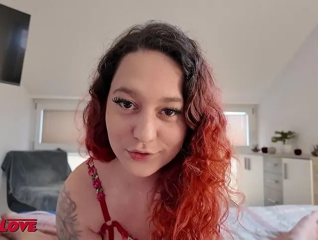 Blow und Handjob bis er kommt